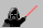Vader with lightsabe
